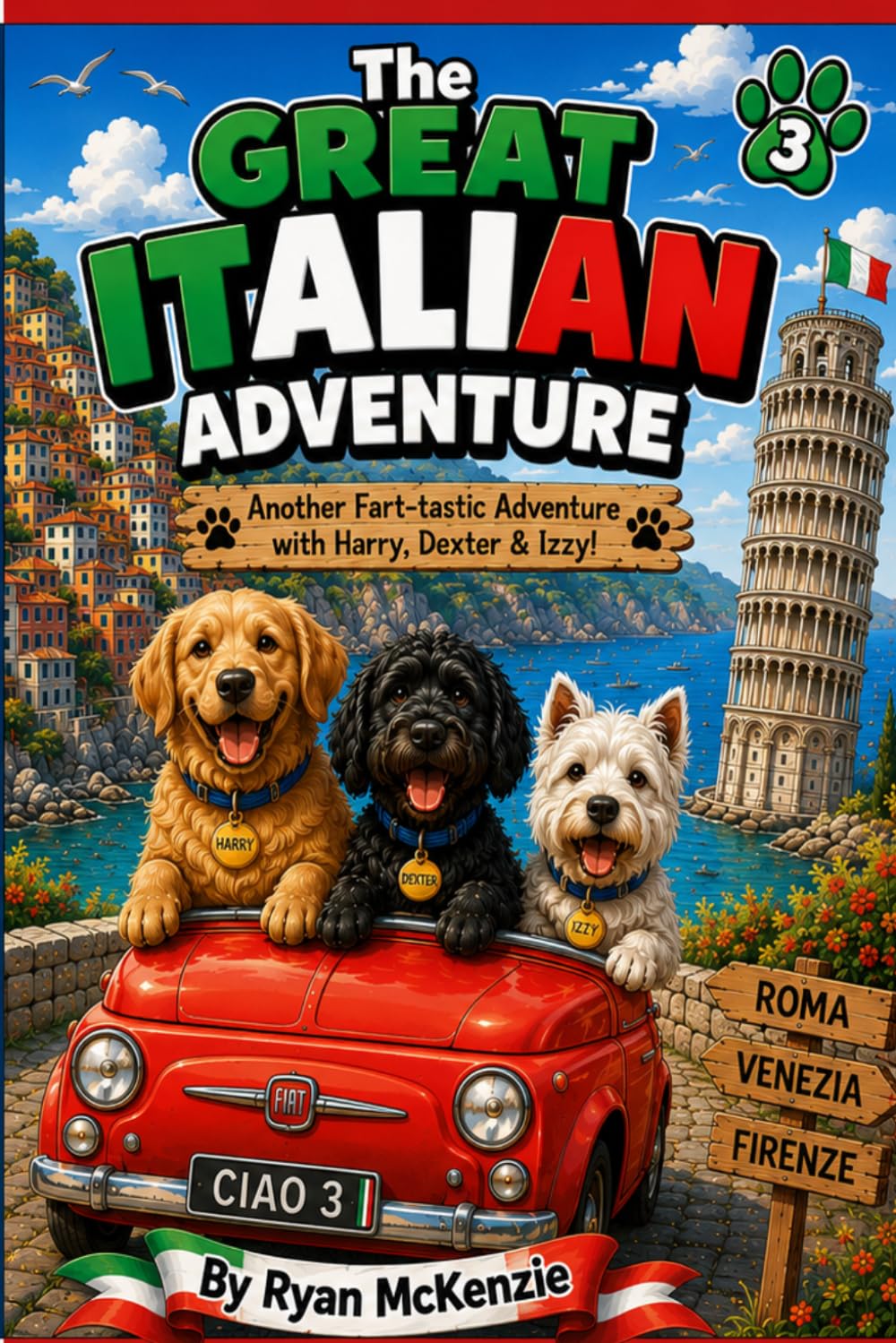 The great Italian Adventure (The Harry, Dexter and Izzy adventures)
