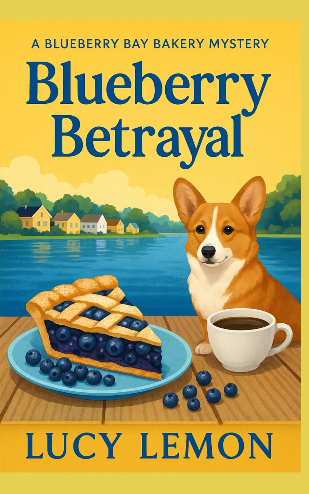 Blueberry Betrayal (A Blueberry Bay Bakery Mystery)