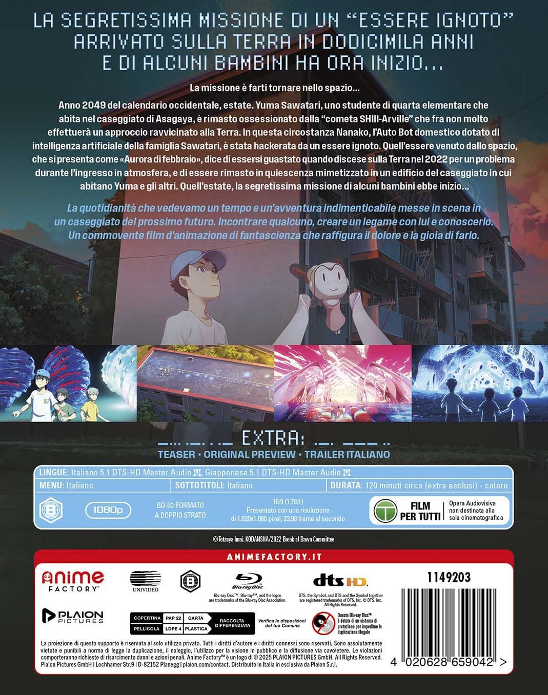 La Nostra Alba - Break Of Dawn (Limited 3 cards