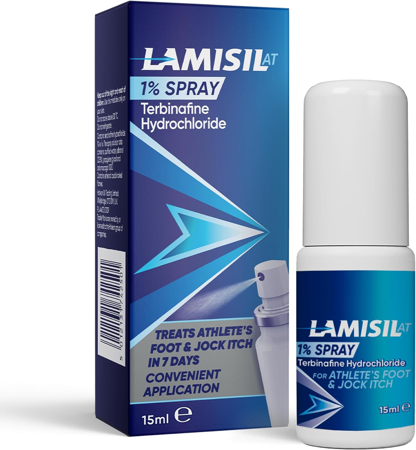 Lamisil AT Athlete's Foot Antifungal Spray 1 15ml (Packaging may vary