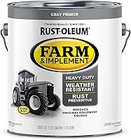 Vista 61 de Rust-Oleum Farm & Implement 280176 - Pintura esmaltada, galón, naranja (Allis Chalmers Orange)