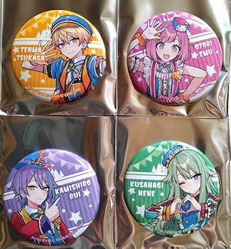 ジョジョ　限定缶バッジ　ケース付き　セット売り　新品未使用　別売り可 ジョジョの奇妙な冒険 スターダストクルセイダース ジョジョ