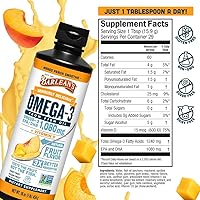 Vista 6 de De Barlean Aceites Orgánicos Aceite de Pescado Omega Swirl, 16 onzas, BAR-60010, 16 onza, 1, 1