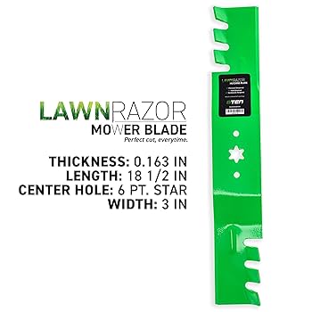 Amazon.com : 8TEN Spindle Toothed Blade Kit for MTD Cub