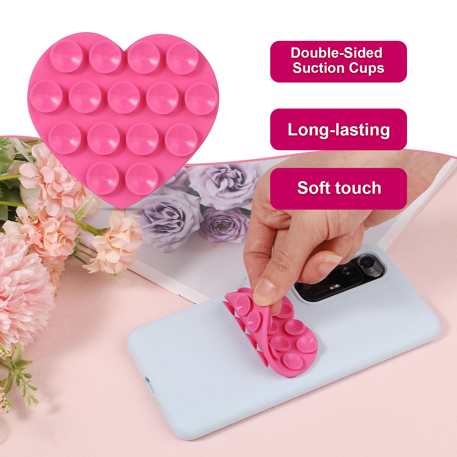 Staffe di supporto per tubi vestiti a forma di cuore combinati durata e stile