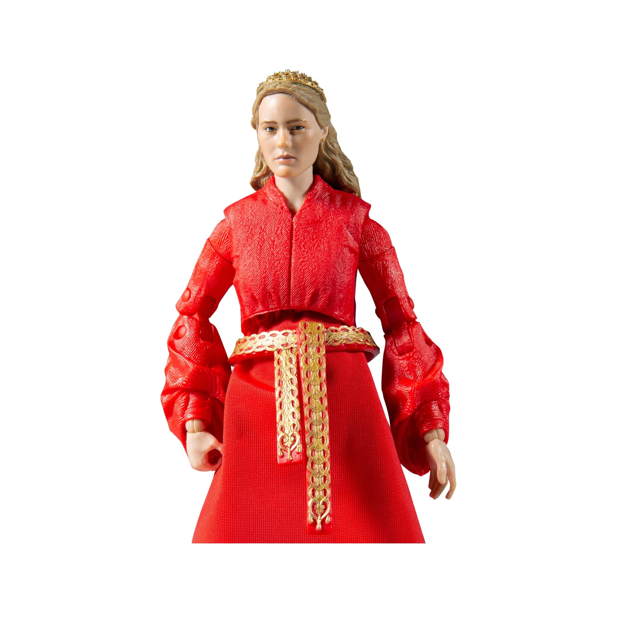 Amazon.com: McFarlane Toys The Princess Bride Princess Buttercup in Red  Dress 7