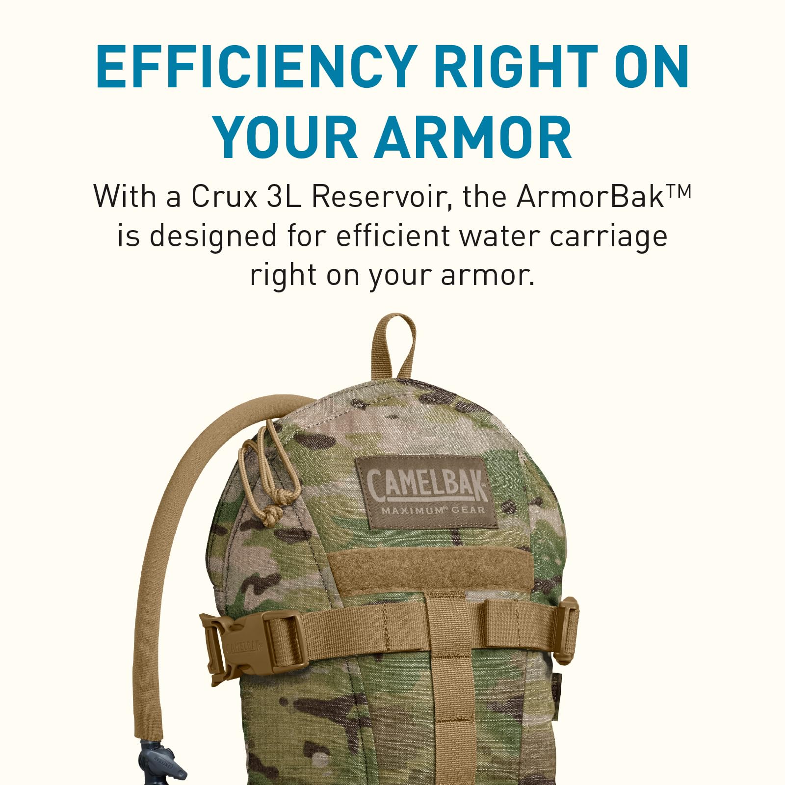 Amazon.com : CamelBak Armorbak Tactical Hydration Pack with 100oz