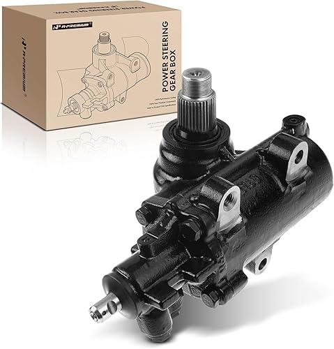 A-Premium - Caja de cambios de dirección asistida compatible con Ford F-250 Super Duty 2008-2010, F-350 Super Duty 2008-2010, Reemplazo # 8C3Z3504C