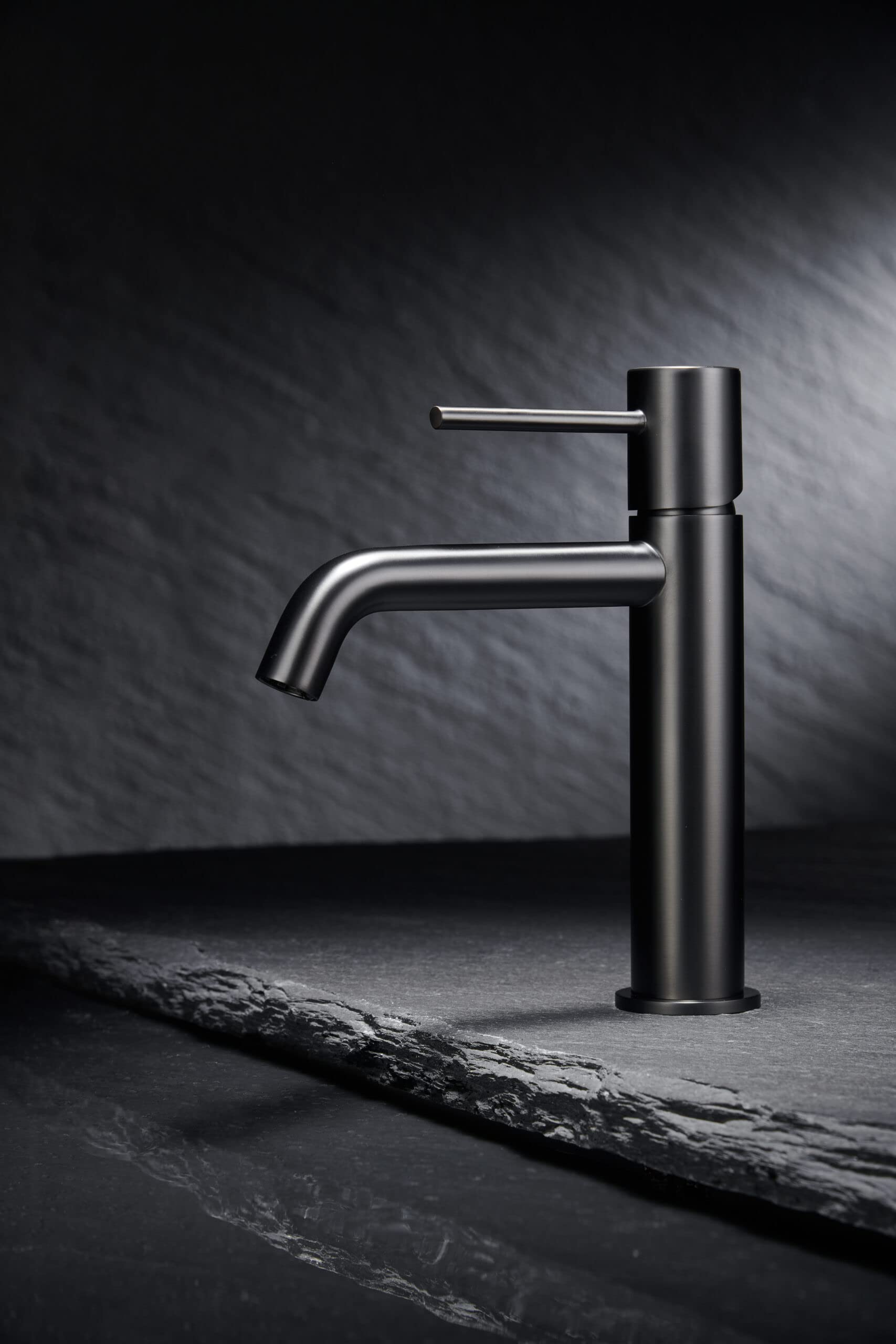 IMEX BDM039-1BGM MONZA Grifo Monomando Lavabo Black Gun Metal