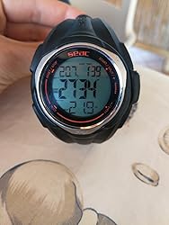 Computer Da Polso Mares Per Apnea | Unisex Adulto | Con Profondità, Tempo E Allarmi Personalizzabili - Foto 2