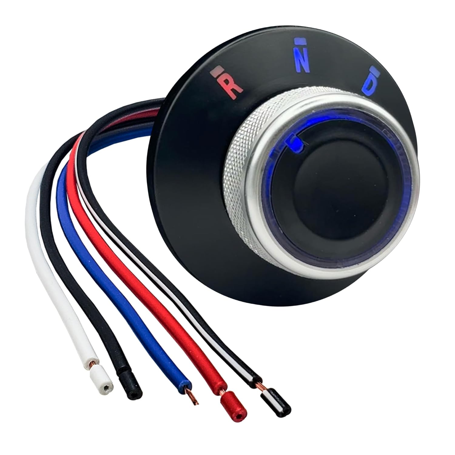 OZ-USA Rotary Gear Selector Golf Cart Forward/Reverse Switch LED Backlit Compatible with EZGO TXT PDS Electric 36V - 48V