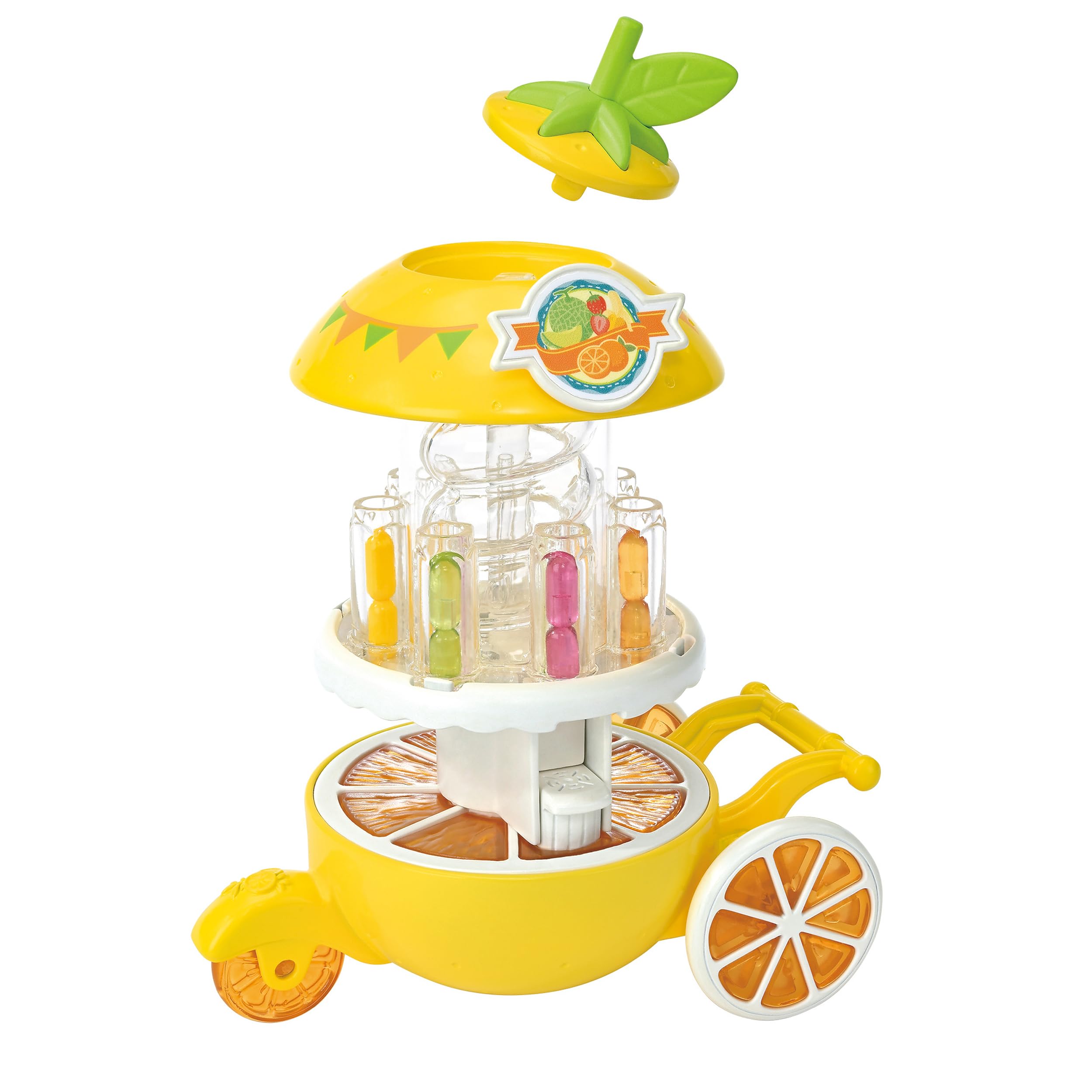 Sylvanian Families - 5861 Uccelli Agrumi– Chiosco di Succhi - Set Gioco Bambole
