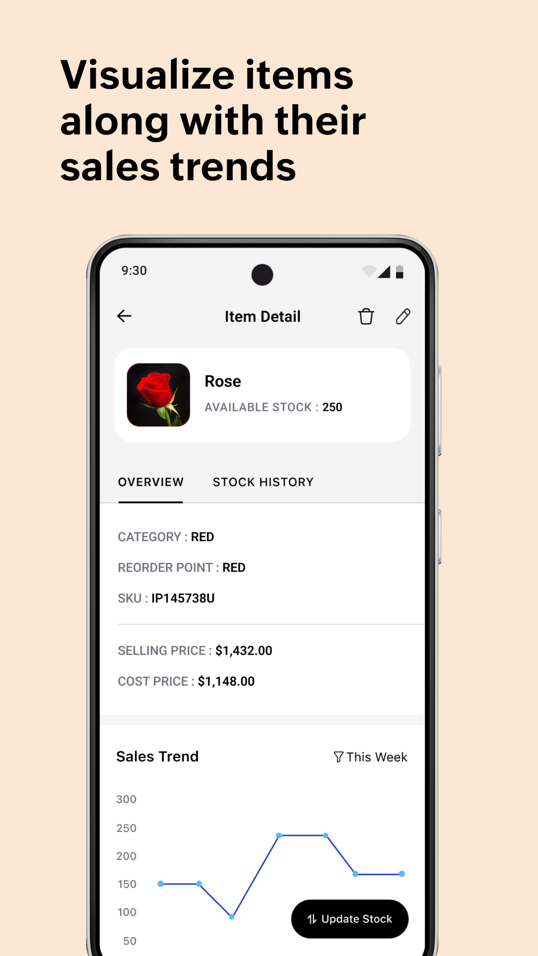 Free Inventory Stock Tracker - App on Amazon Appstore