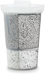 Santevia MINA Alkaline Fluoride Water Filter Value Pack | 3-Pack At Home Water Pitcher Filter Adds Minerals and Makes Alkaline Water | Fluoride, Chlorine & Lead Filteration | American Filtration Media