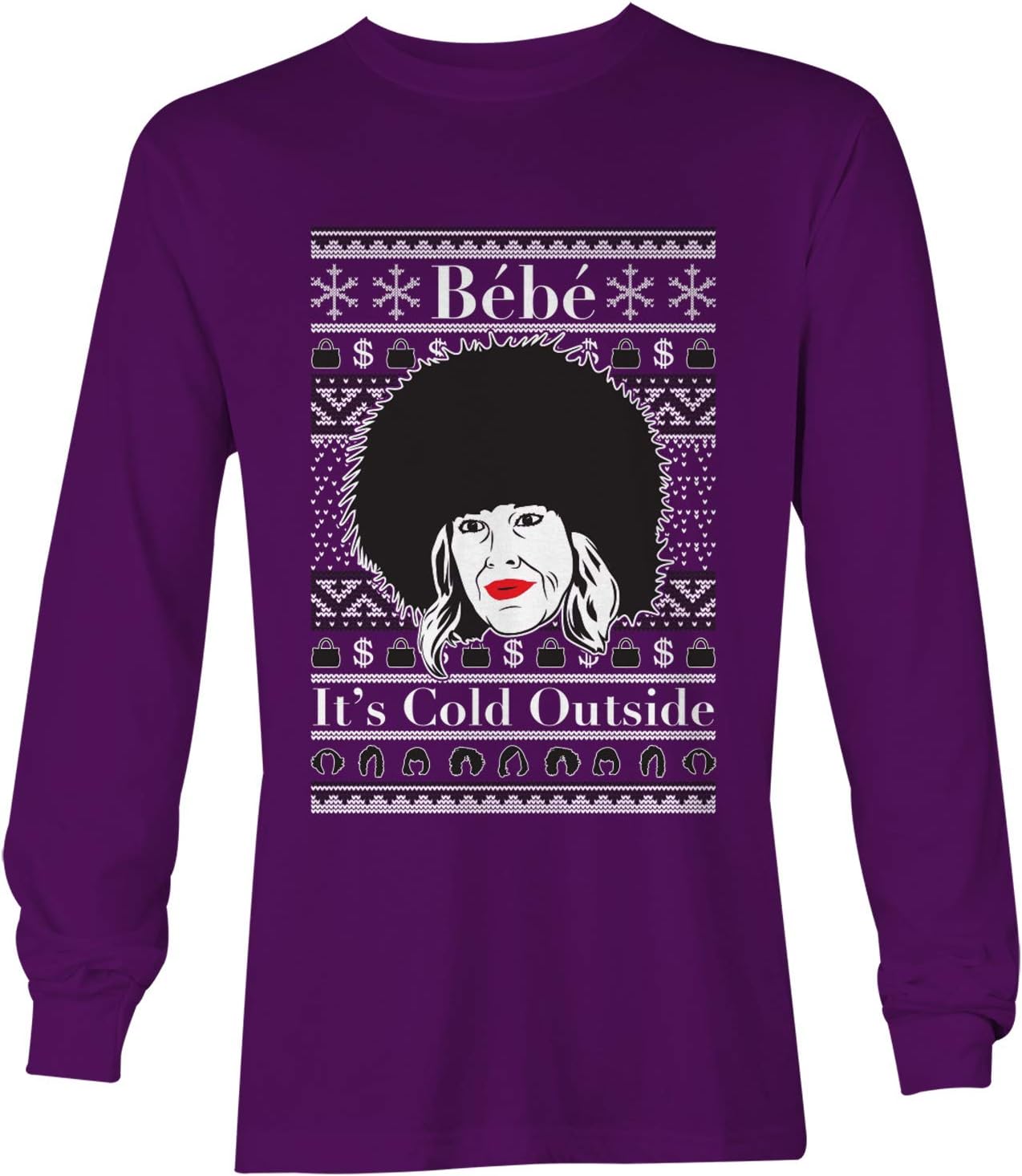 Bebe It's Cold Outside - Moira Rose Baby Unisex Long Sleeve Shirt