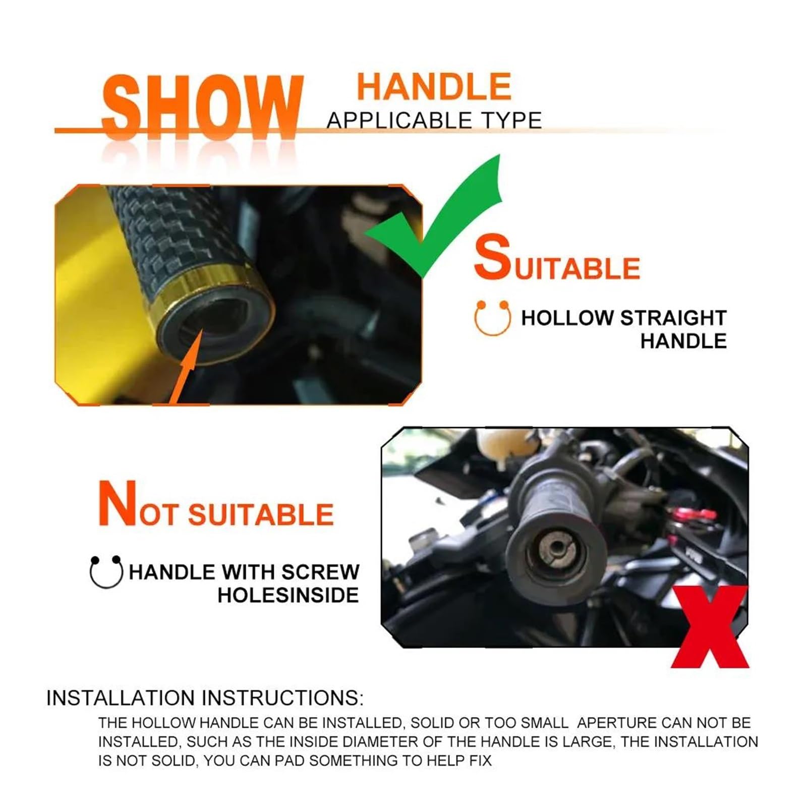 for Kawasaki ZX11 1990-2001 Handle Bar End ZX 11 2000 1999 1998