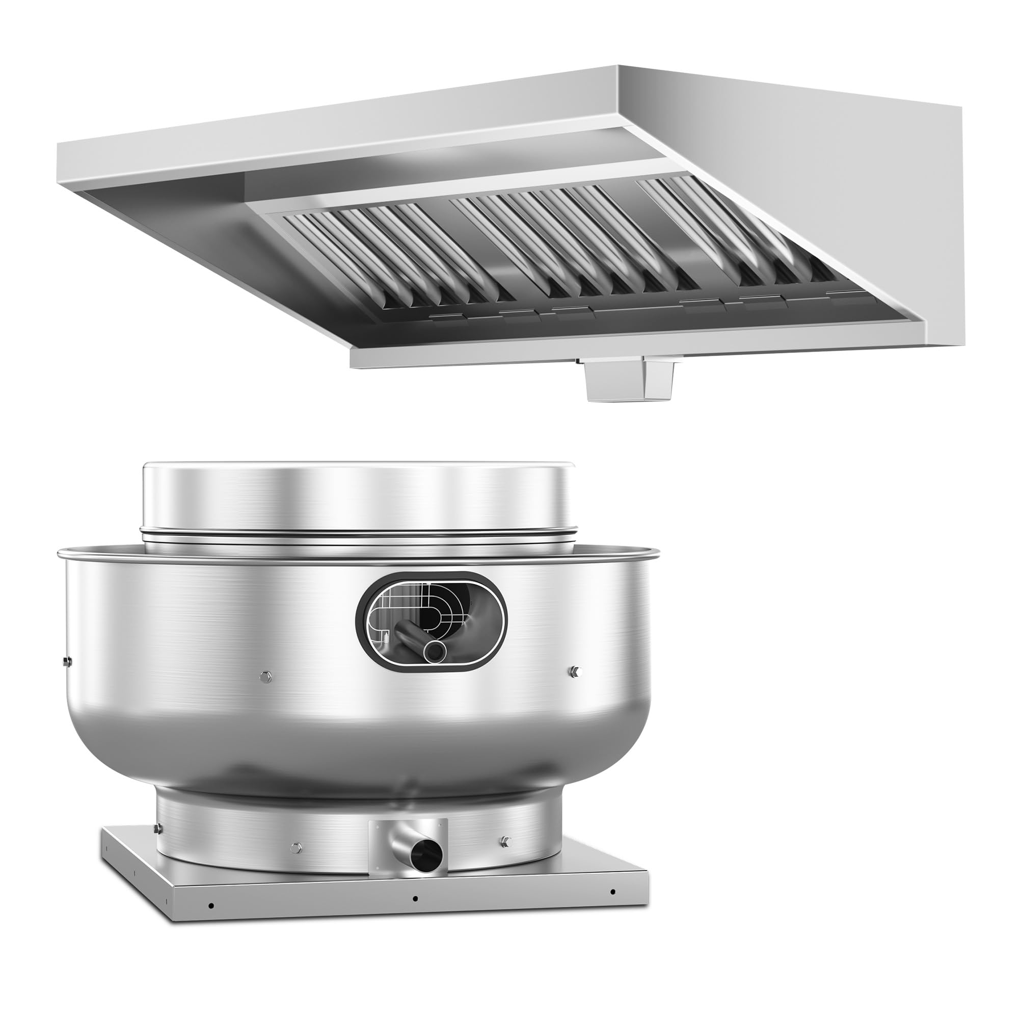 Amazon.com: Food Truck Low Profile Exhaust Hood System Includes a