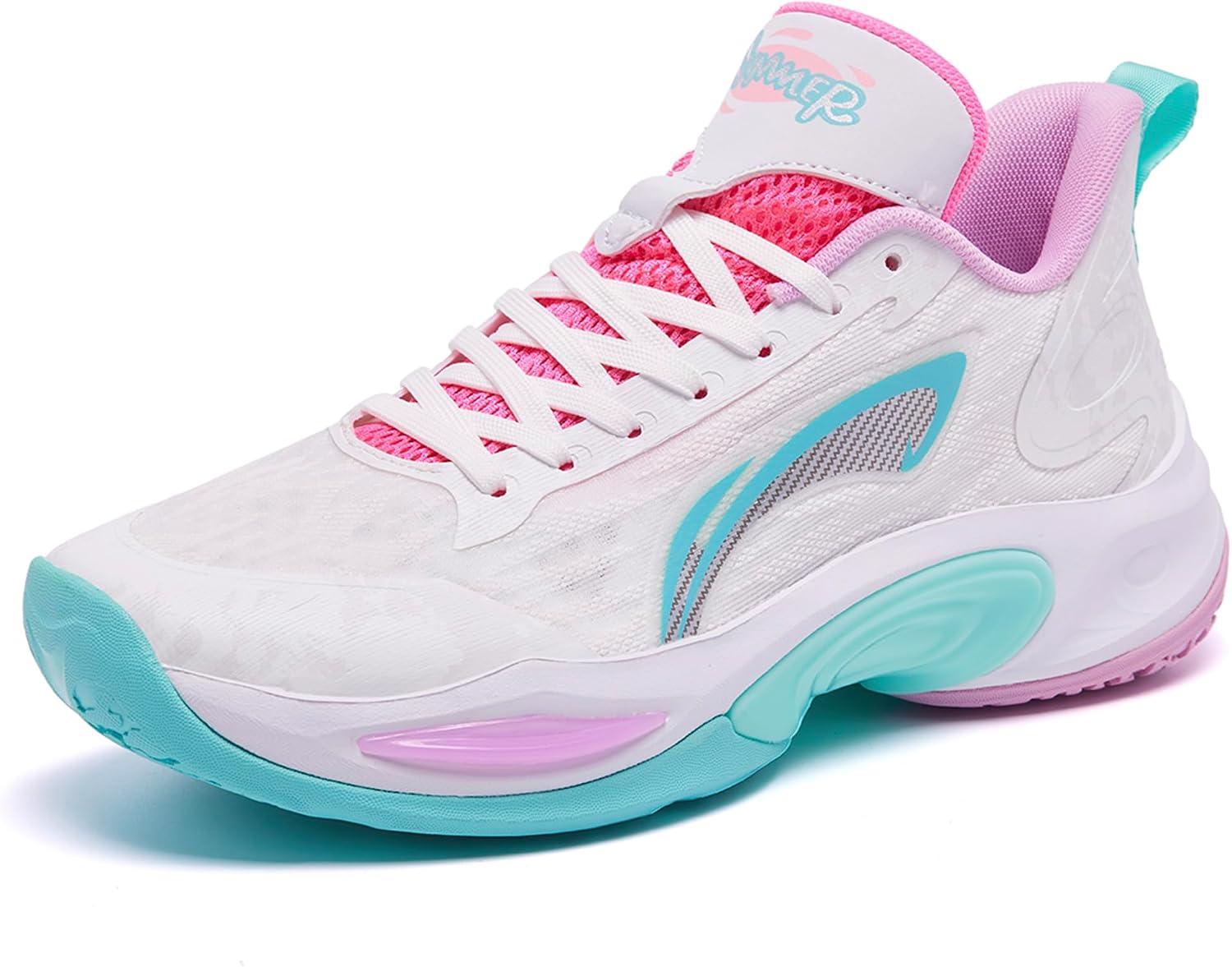 Women’s Men’s Basketball Shoes Fashion Athletic Sneakers Comfortable Running Non Slip Colorful Outdoor Sport Shoe for Unisex