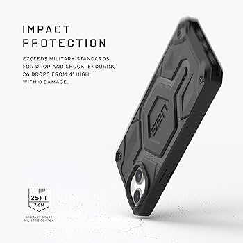 Amazon.com: URBAN ARMOR GEAR UAG Case Compatible with iPhone