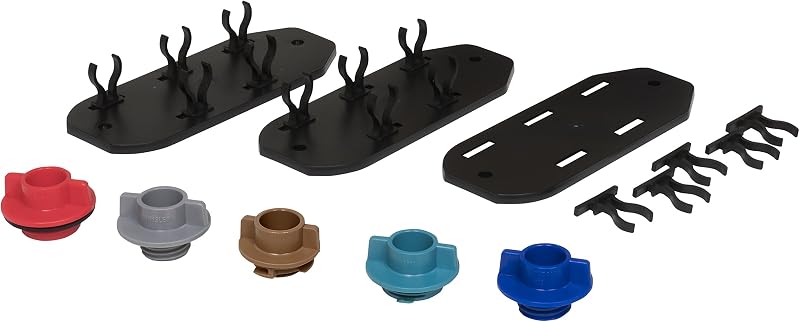 Kit de adaptadores para funil de óleo Lisle 19622 – 5 peças