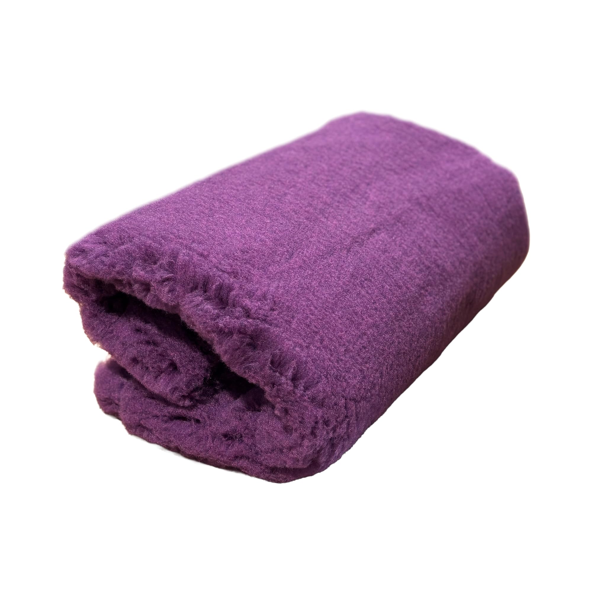 Profleece Premium Vet Bedding Quick Drying & Washable Fleece Vet Bedding for Puppys & Dogs - Dog Bed Ideal for Whelping Heather 90 x 90cm