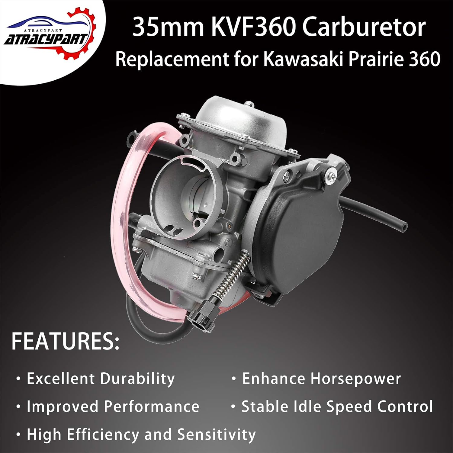 Buy Carburetor For 03 07 Kawasaki Prairie 360 Kvf360 Kvf360a Kvf360b Kvf360c 35mm Carb Replace 1686 Online In Uk B08m3l2lzg