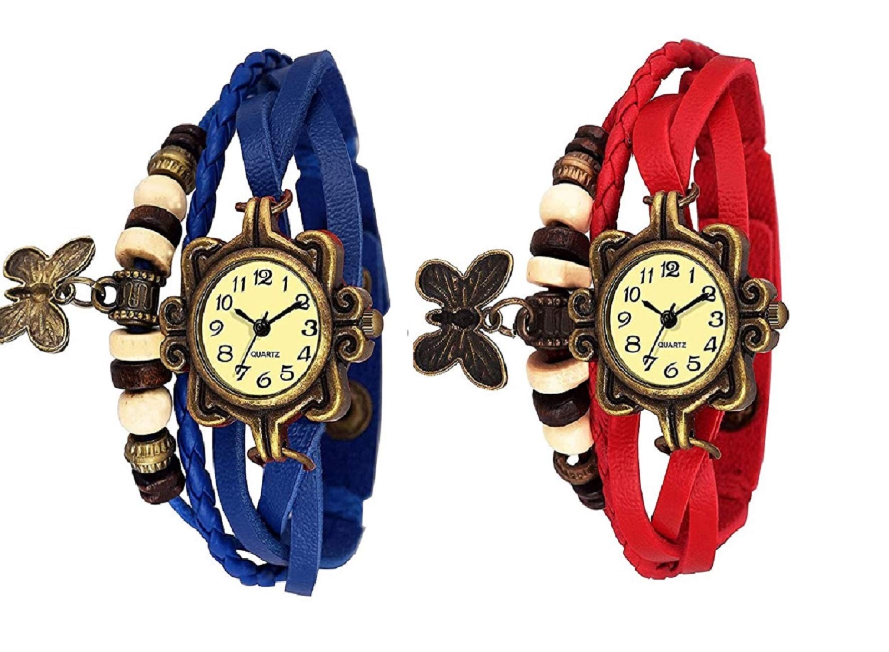 TONSY Analogue Red White Dori Dial Girls Watch Combo of 2 (B085N9V16C) Amazon Price History, Amazon Price Tracker