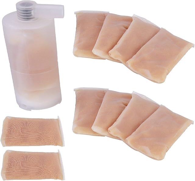 Qualtex Anti Scale Filters x10 & 1 Cartridge For Morphy Richards Jetstream Steam Irons
