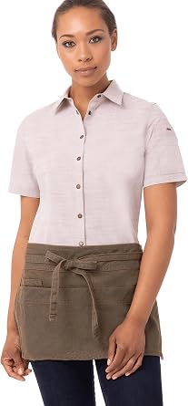 Chef Works Unisex Uptown Waitress Apron
