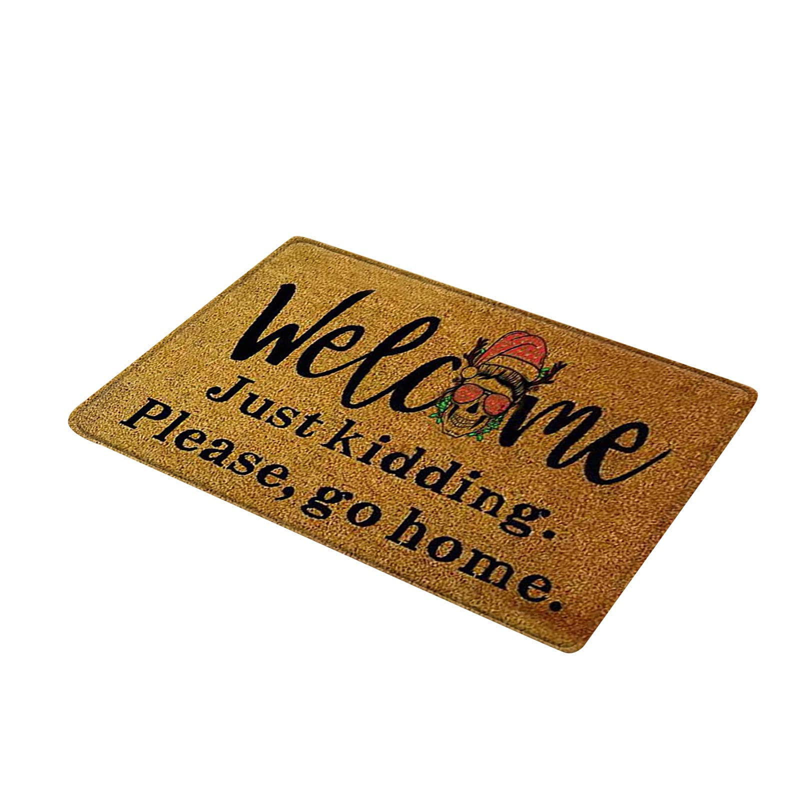 Halloween Door Mat Indoor Entrance Indoor Doormat Front Door Mat Non  | amzdealz