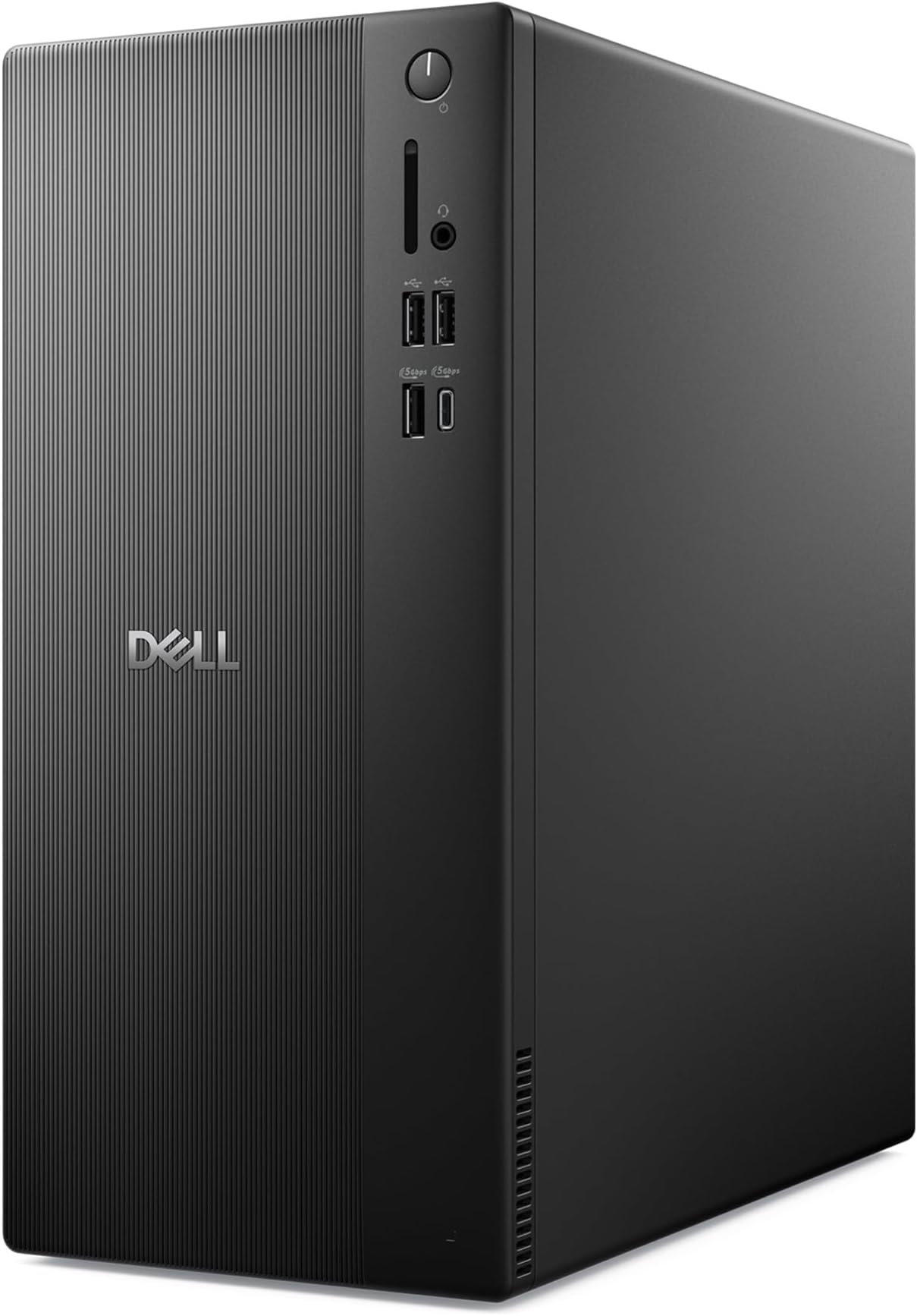 Dell Tower Desktop ECT1250 - Intel Core Ultra 7-265 Processor, UHD Graphics, 32GB Memory, 1TB M.2 SSD, 3.0 SD Card Reader, Wired Keyboard and Mouse, Windows 11 Home, Basic Onsite Service