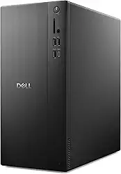 Dell Tower Desktop ECT1250 - Processador Intel Core Ultra 7-265, gráficos Intel UHD, memória DDR5 5600MT/s de 16 GB, SSD M.2 de 1 TB, leitor de cartão SD 3.0, teclado e mouse Dell com fio, serviço
