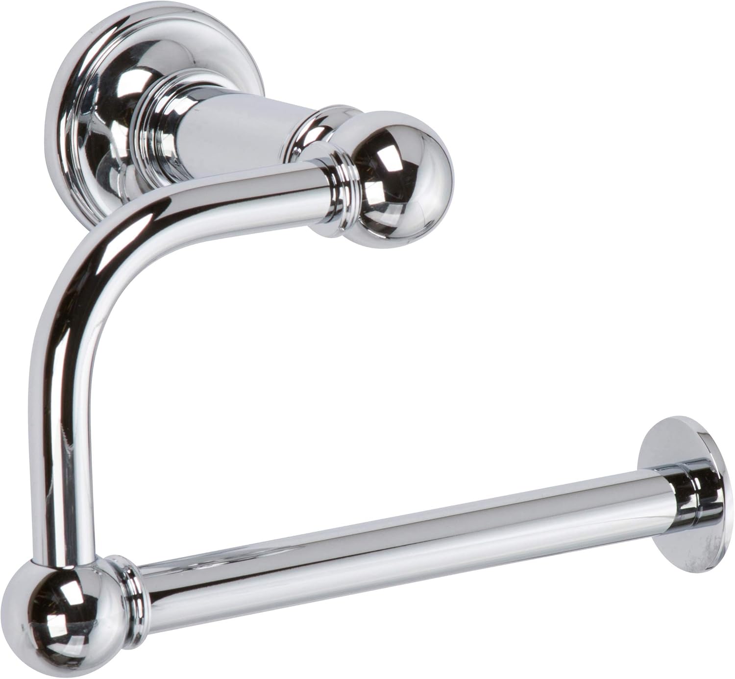 Ginger 4509/PC Columnar Hanging Toilet Tissue Holder, Polished Chrome
