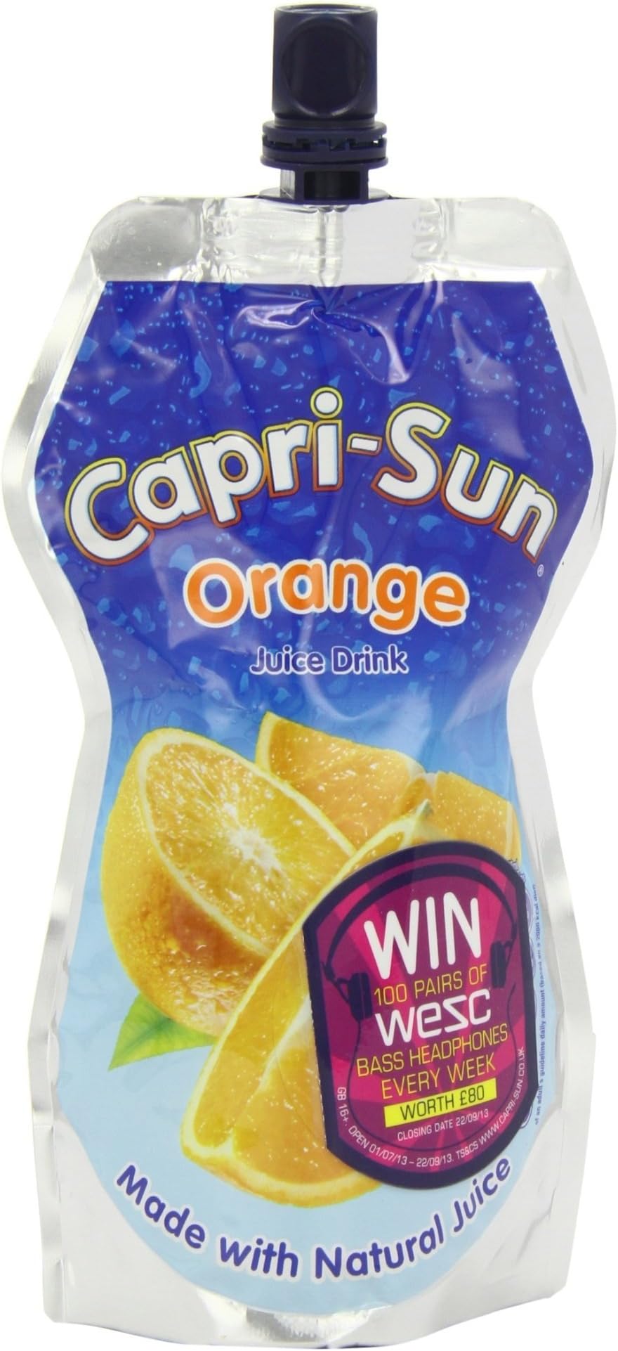 Capri Sun Orange Juice Drink, 15 x 330ml