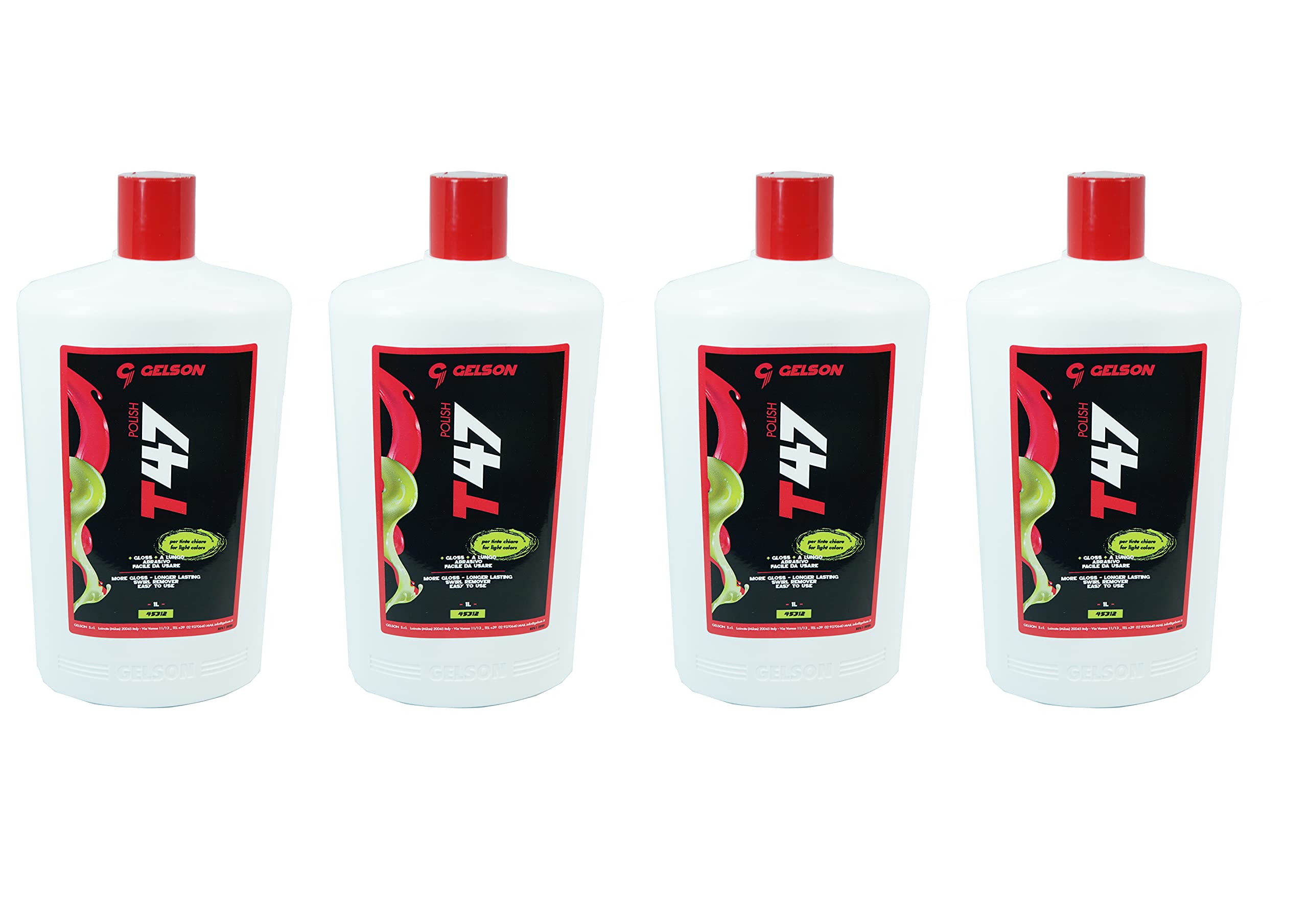 GELSON 45312 POLISH T47 1 LT KIT 4 FLACONI