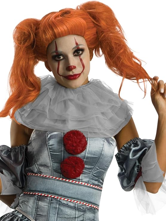Rubies IT Movie Women Deluxe Pennywise Costume