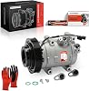 Compresor de AC A-Premium con Embrague | Compatible con Acura TL 2009-2014, TSX 2010-2014, RDX 2013-2015 y Honda Accord 2008-2012, Accord Crosstour, Crosstour 1