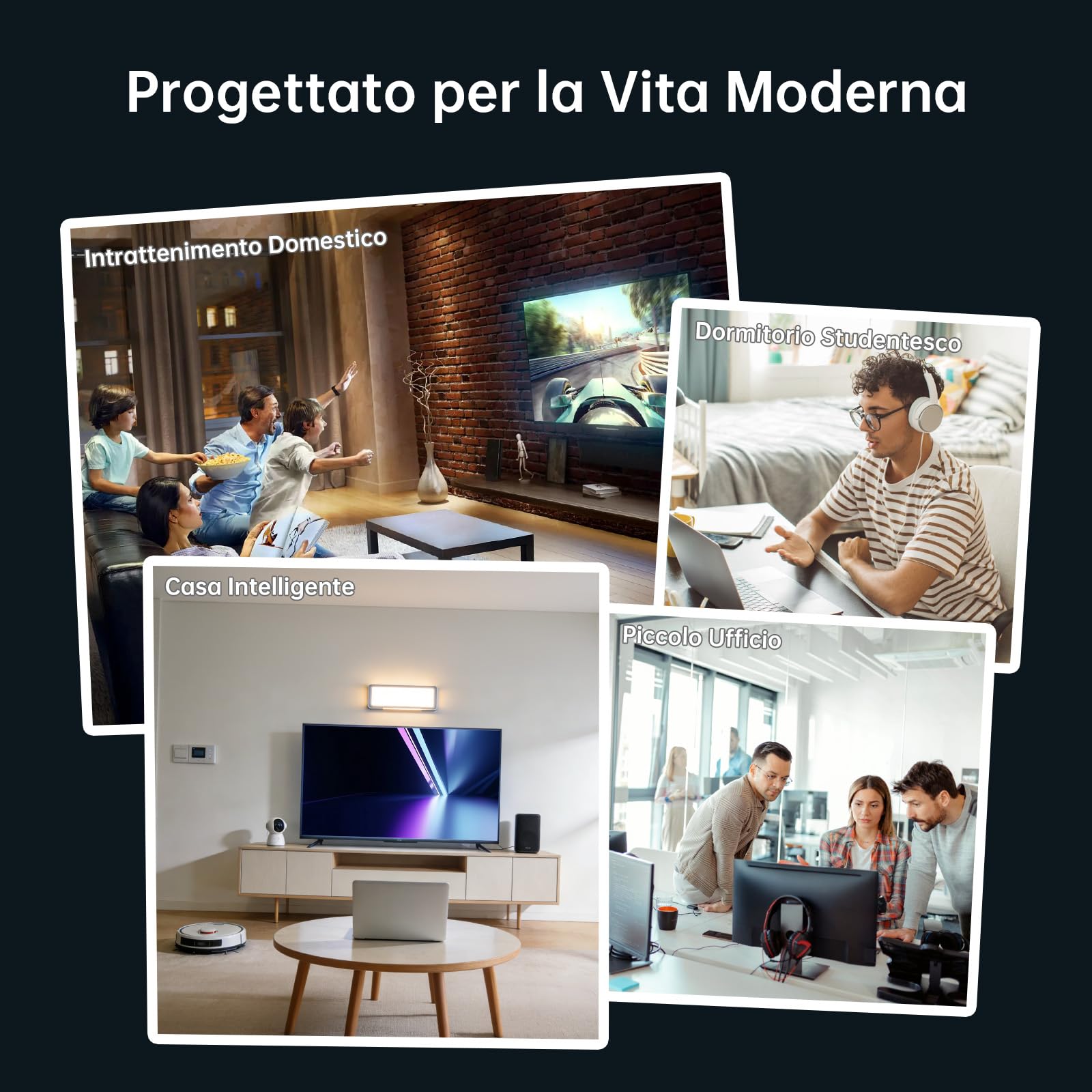 RT563 WiFi 6 Router per Casa, Dual-Band AX3000Mbps Mesh Gaming Router | Copertura 186m², 5 Porte Gigabit,6 Antenne 5dBi, Fino a 200 dispositivi, Beamforming, WPA3, MU-MIMO, OFDMA, BSS Color, TWT