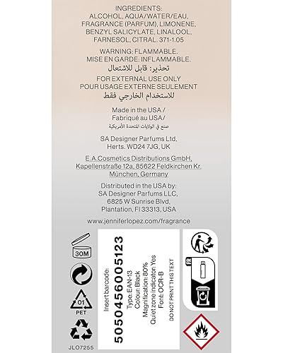 Miniatura 2 de Jennifer Lopez JLove Body Mist 81fl oz 8 fl oz