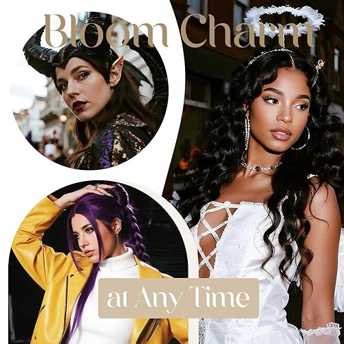 Miniatura 62 de 12 Paquetes Dreamlover Beige, base de peluca color beige, casquillos de peluca con extremo de nailon elástico de color carne, cada tablero de papel