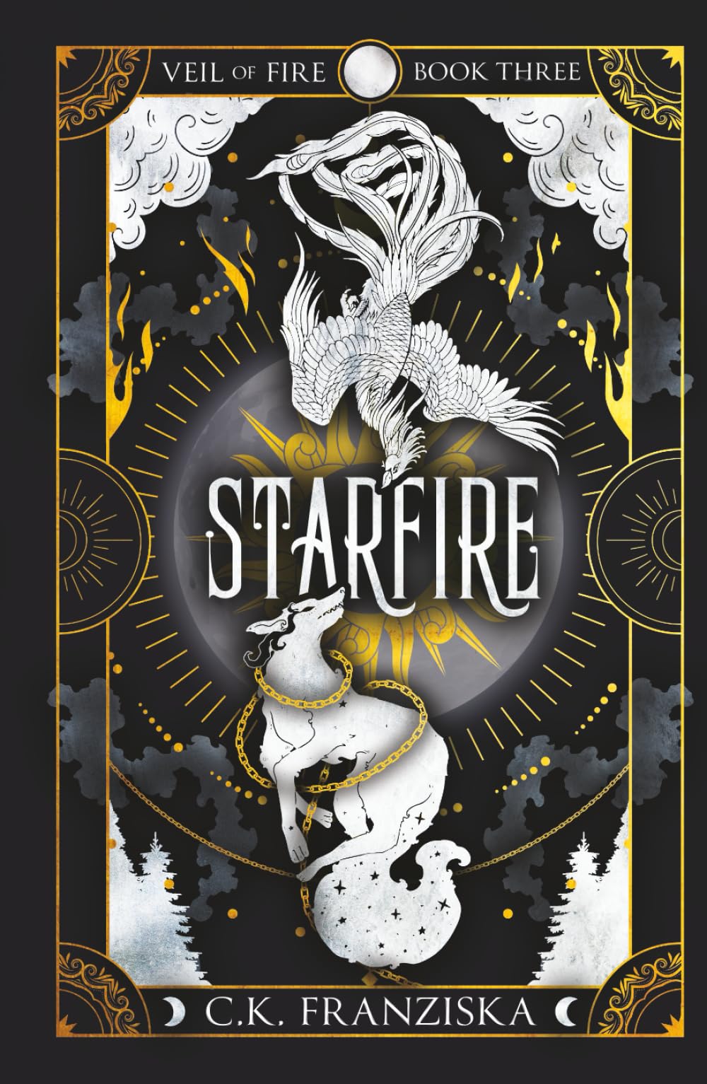 Starfire: Veil of Fire Book 3