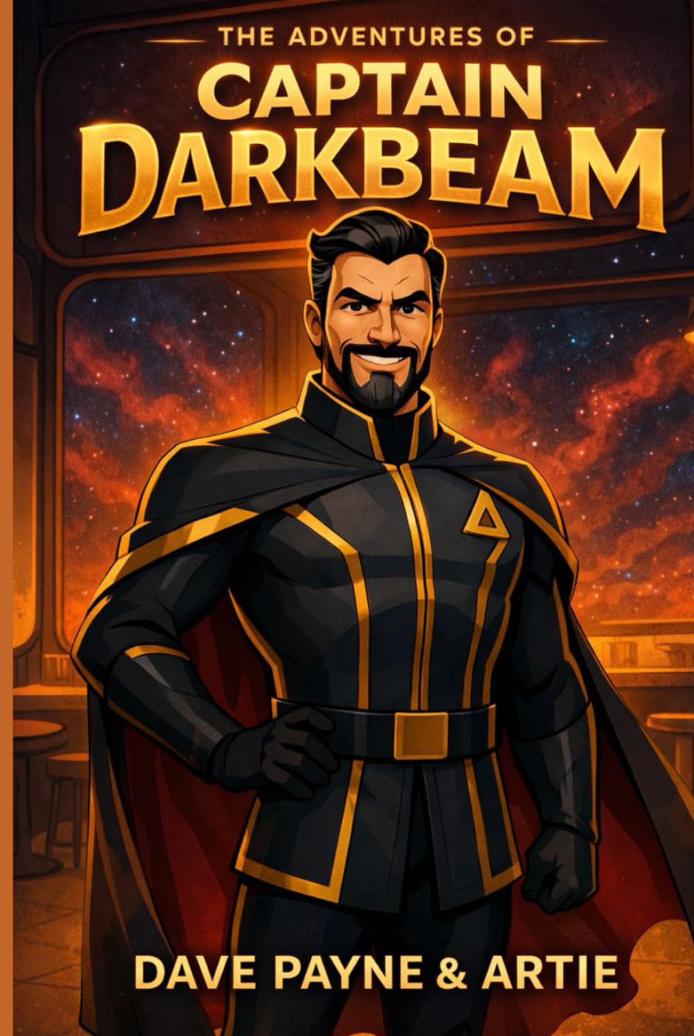 The Adventures of Captain DarkBeam: Sanctuary Rising