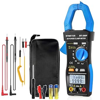 BTMETER BT-580P Multimeter Auto Ranging Multi Tester
