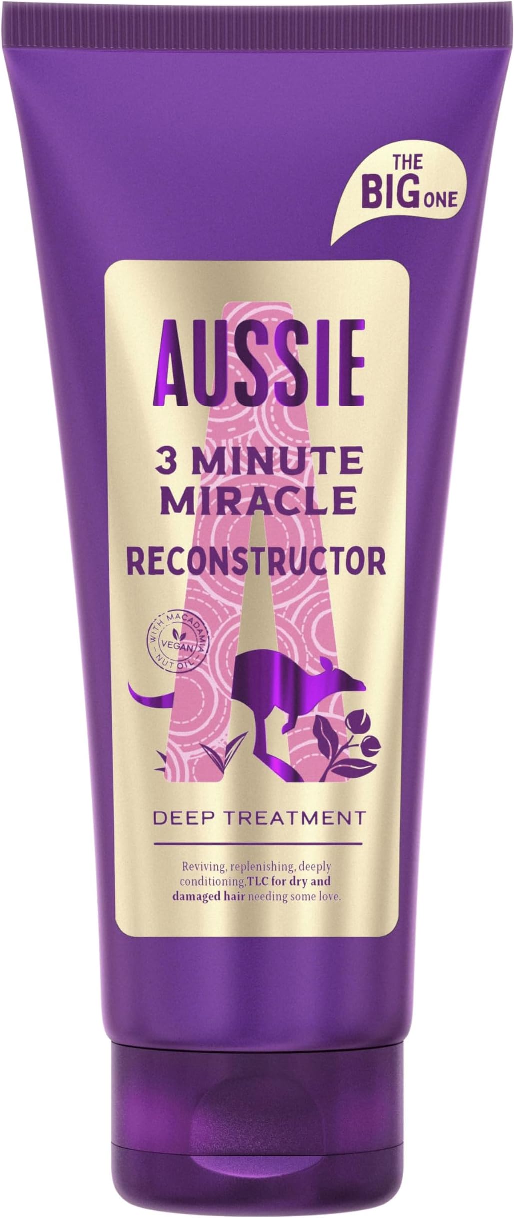 3 Minute Miracle Reconstructor Vegan Deep Treatment Hair Mask 350ml