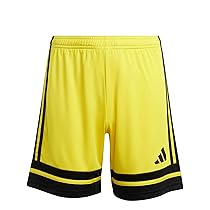 adidas Pantaloncini Corti Unisex per Bambini Squadra25