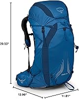 Vista 11 de Osprey Exos 38 Mochila ultraligera para hombre