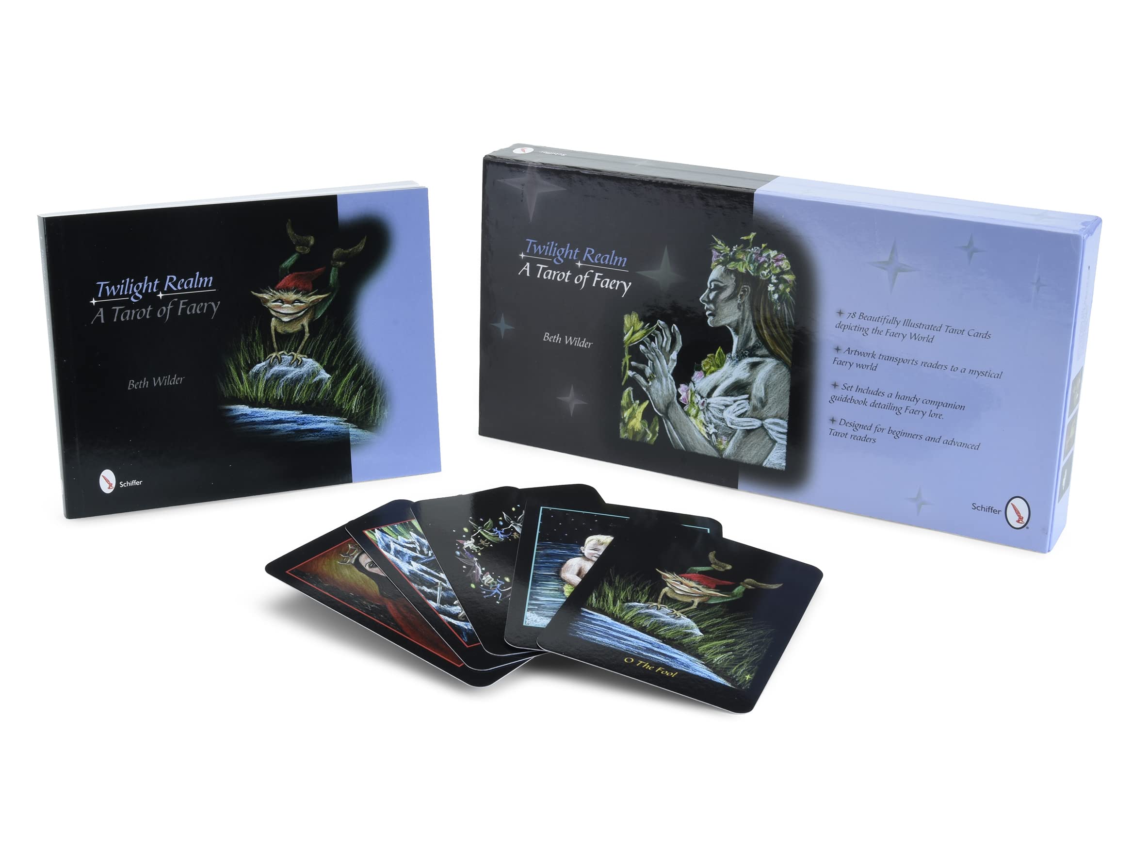 The Twilight Realm: A Tarot of Faery: A Tarot of Faery (Tarot Kit Box Set with 78 Cards and Guide Book)