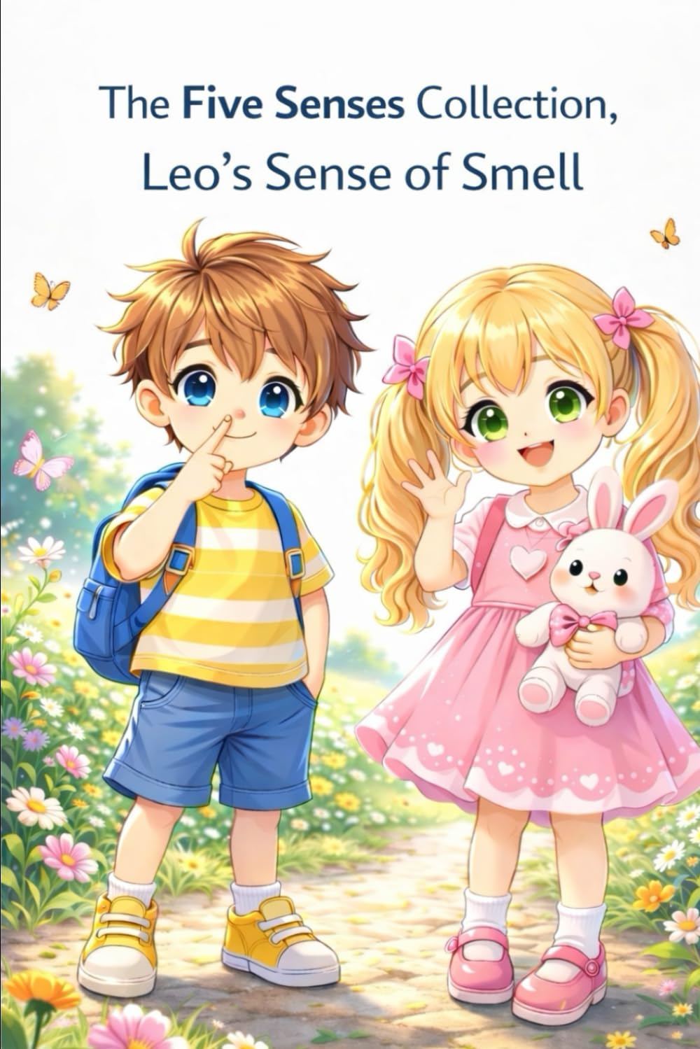 The Five Senses collection:: Leo's Sense of Smell (Collection 5 sense)