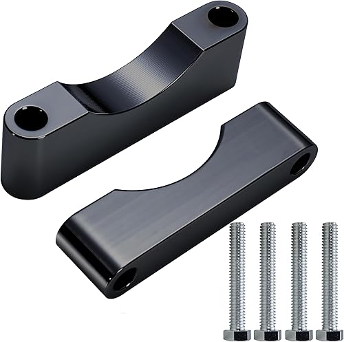 MoKitDora Espaciadores de guardabarros delantero Touring para rueda envolvente de 21, 23, 26 pulgadas, compatible con Harley Road King Street Road