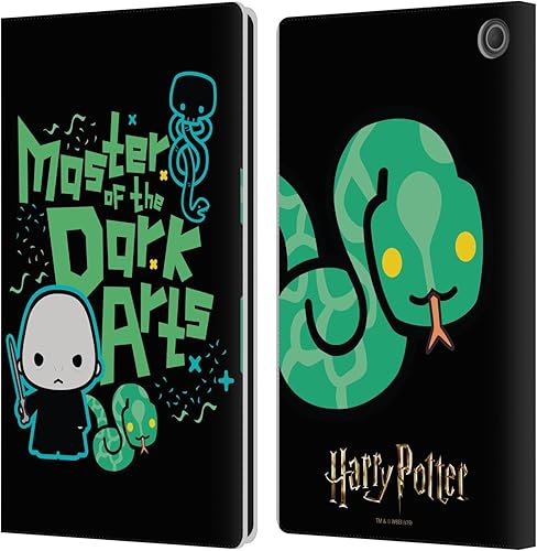 Miniatura 34 de Head Case Designs Harry Potter Hermione Ron Spell Deathly Hallows I - Funda de piel tipo cartera compatible con Kindle Paperwhite 1/2/3 Hechizo
